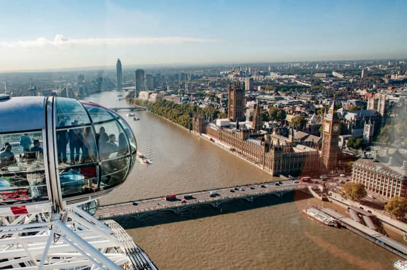 London: Guided Walking Tour + The London Eye Ticket
