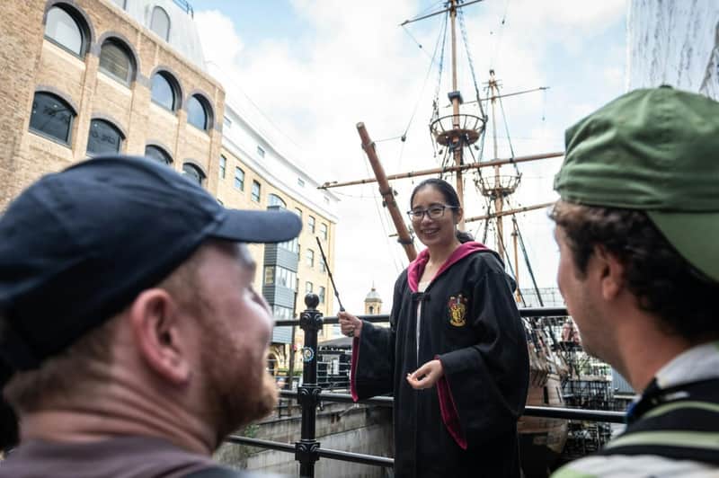 London: Harry Potter Film Sites Tour + London Eye Entry
