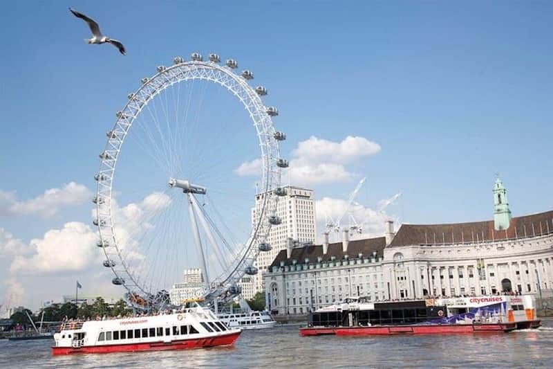 London: Harry Potter Sights Walking Tour + River Cruise + London Eye