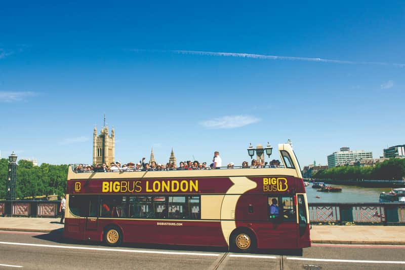 London: London Eye Ticket, Hop-on Hop-off Tour & River Cruise