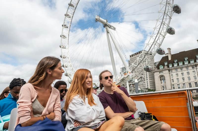 London: Westminster Guided Walking Tour + London Eye Ticket