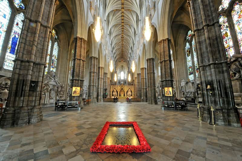 Westminster Abbey Guided Tour with Optional London Eye + Refreshment
