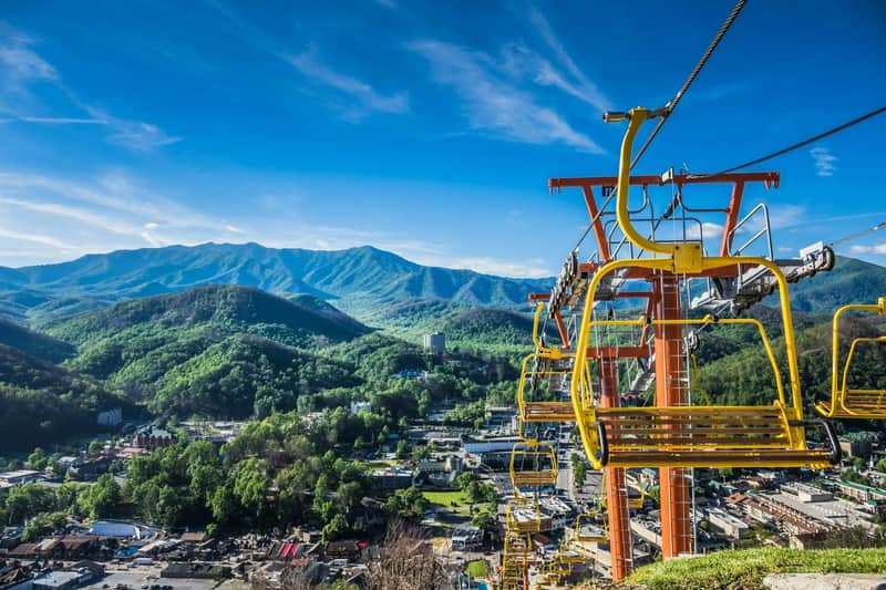 Gatlinburg SkyPark: Skip the Line Entry + Chairlift Ride Gatlinburg SkyPark: Skip the Line Entry + Chairlift Ride