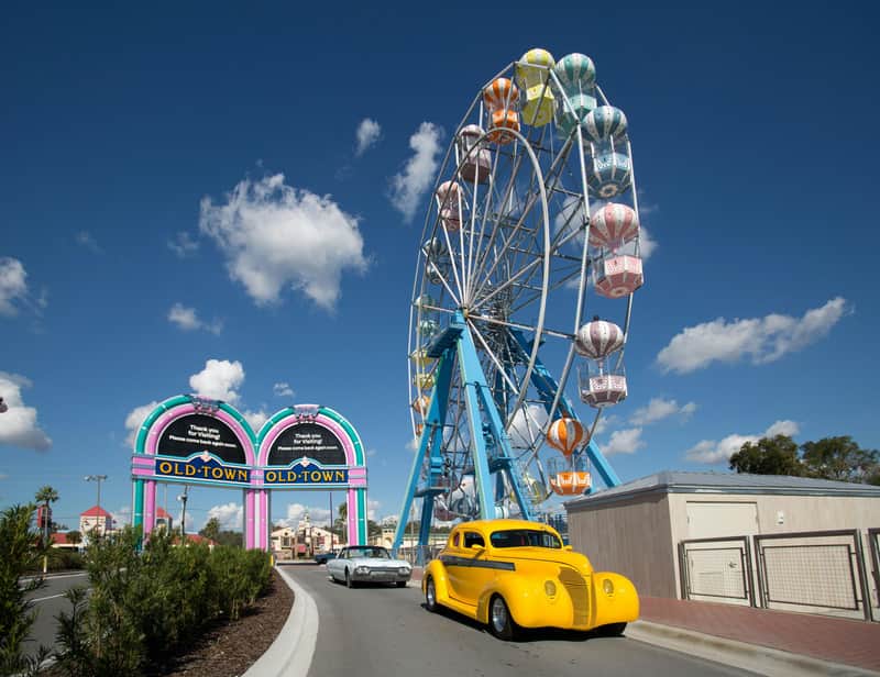 Old Town Kissimmee Ferris Wheel and Attractions Pass