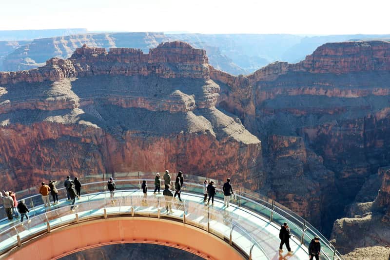 Grand Canyon: Skywalk + Helicopter Flight + Boat Ride from Las Vegas