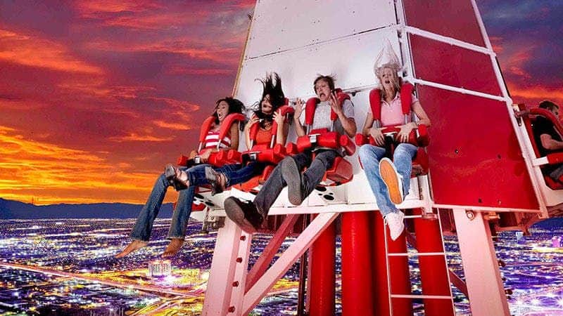 The STRAT Tower: Entry + Optional Thrill Rides