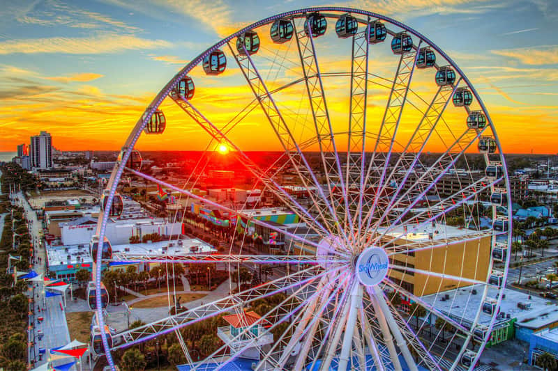 SkyWheel Myrtle Beach: Entry Ticket