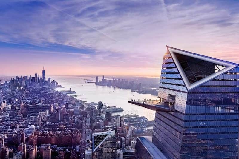 Edge NYC & Vessel at Hudson Yards: Flex Admission