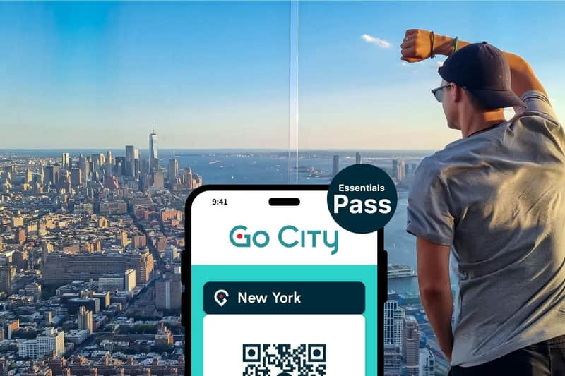 Go City New York Essentials Pass: 1 Observation Deck + 2 Top Attractions