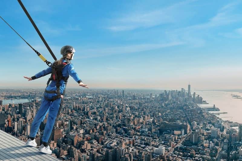 New York: 20+ Top Manhattan Sights Walking Tour + Edge NYC City Climb Entry