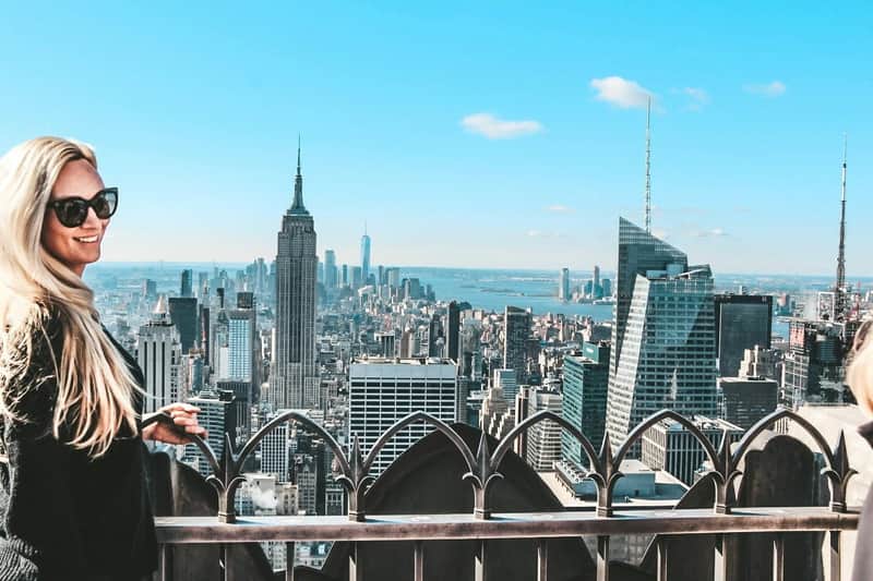 New York: 3-Hour Manhattan Walking Tour + Top of the Rock Entry
