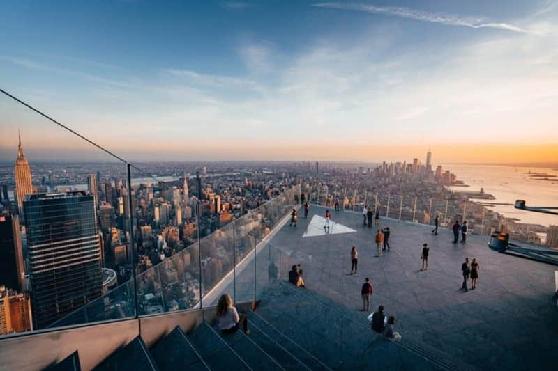New York: Edge Observation Deck + 2 Attractions