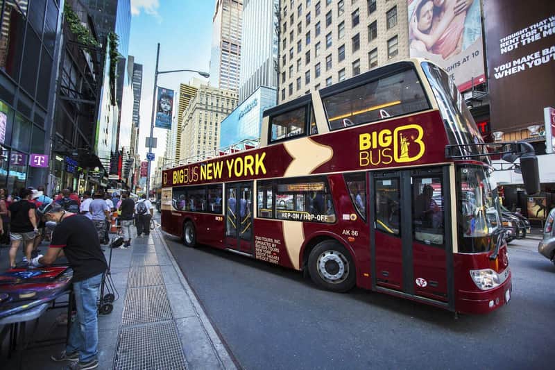 New York: Empire State Building + Hop-on Hop-off Bus Tour + Circle Line Cruise New York: Empire State Building + Hop-on Hop-off Bus Tour + Circle Line Cruise