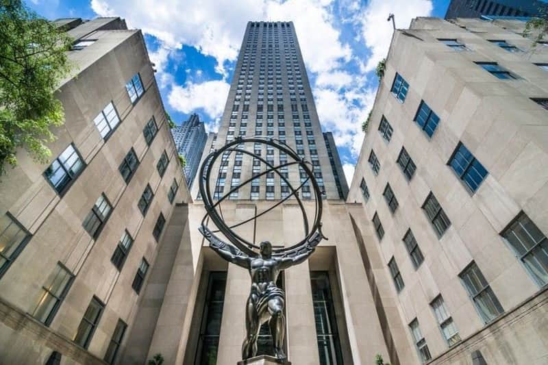 Rockefeller Center: Walking Tour