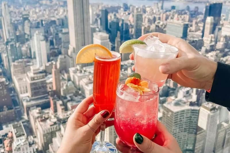 SUMMIT One Vanderbilt: Entry Ticket + Drink