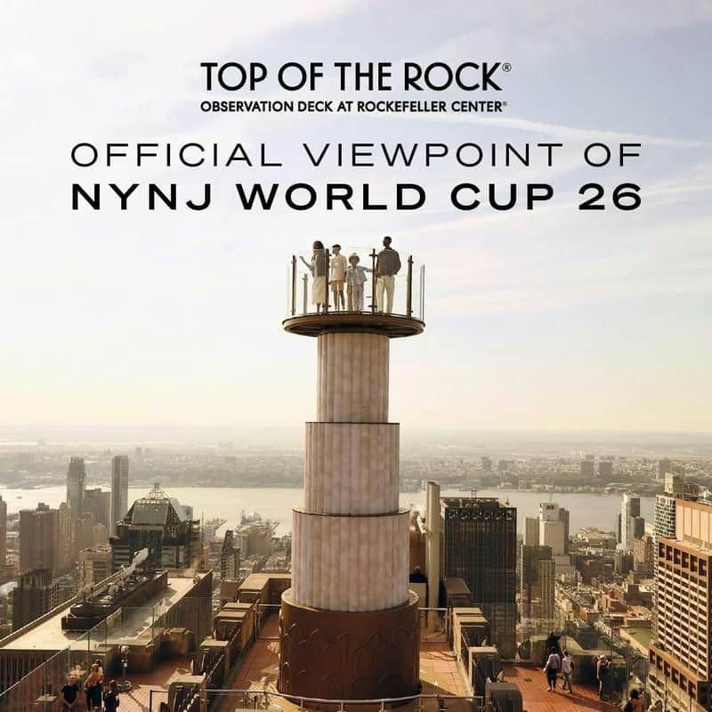 Top of the Rock: Entry Ticket