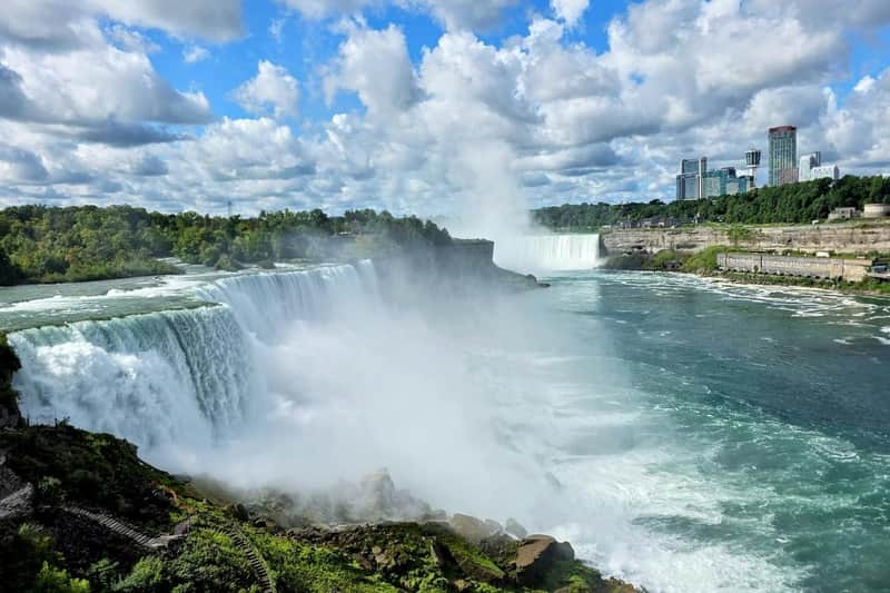 Niagara Falls (US): Guided Tour + Optional Maid of the Mist Boat Tour