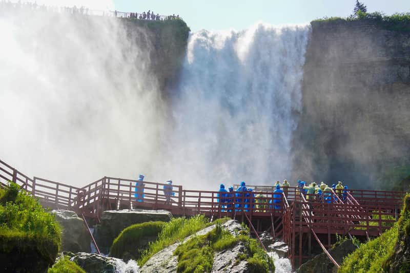 Niagara Falls US: Small Group Tour + Maid of the Mist Cruise + Cave of the Winds