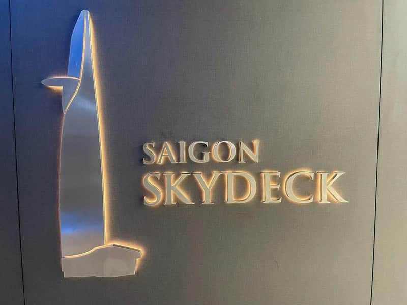 Saigon Skydeck: Entry Ticket