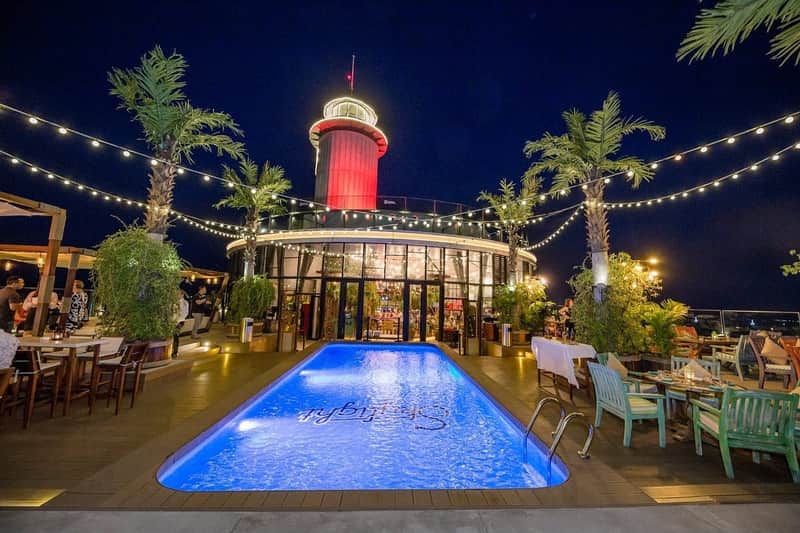 Skylight 360 Skydeck & Rooftop Beach Club Nha Trang: Entrada
