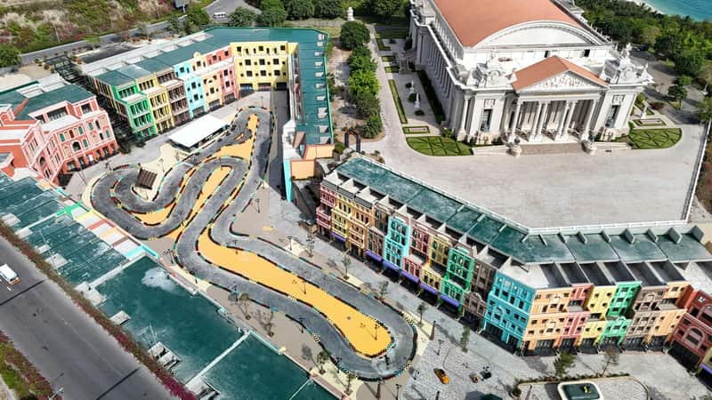 Vinpearl Harbour Nha Trang: Bilhete de ida e volta no teleférico + Espetáculo Tata + Sauna Aquafield