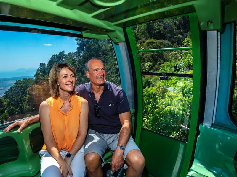 Skyrail Rainforest Cableway Skyrail Rainforest Cableway