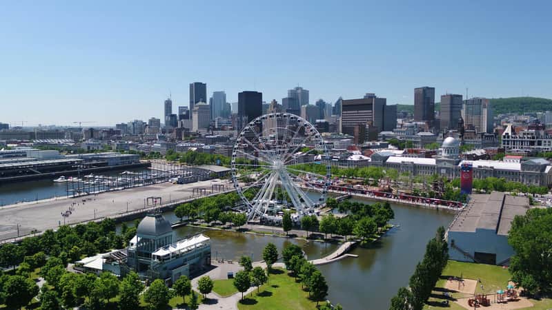 La Grande Roue de Montréal La Grande Roue de Montréal