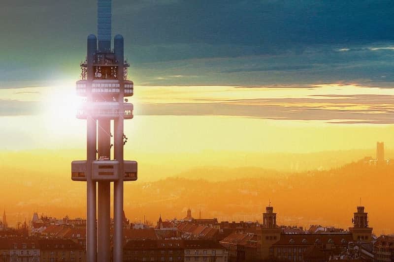 Žižkov Television Tower Žižkov Television Tower