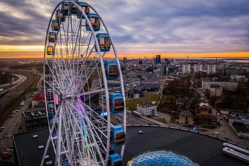 Skywheel of Tallinn Skywheel of Tallinn