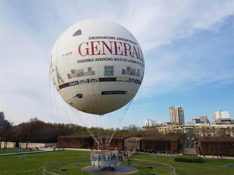 Ballon de Paris Generali