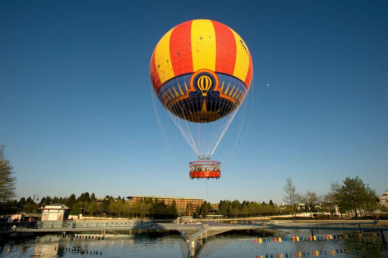 Paris Balloon Flights