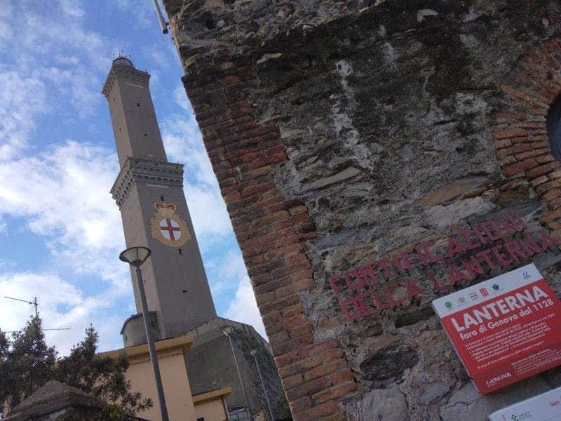 Genoa Lighthouse
