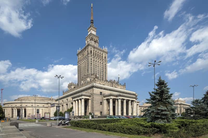 Palace of Culture and Science Palace of Culture and Science