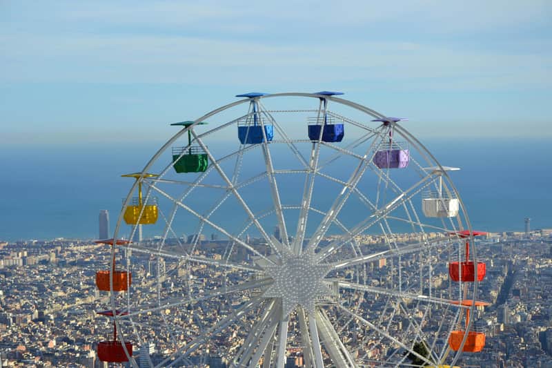 Tibidabo Amusement Park Tibidabo Amusement Park