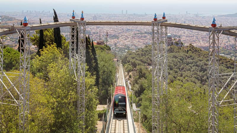 Tibidabo Funicular Tibidabo Funicular