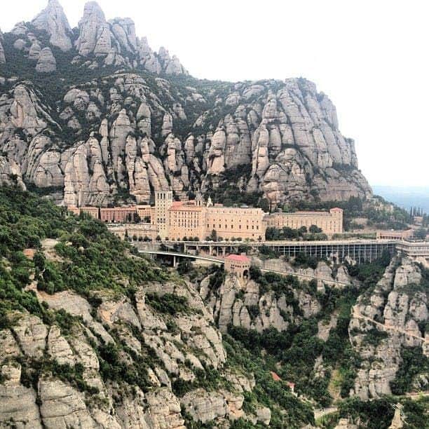 Montserrat Mountain Montserrat Mountain