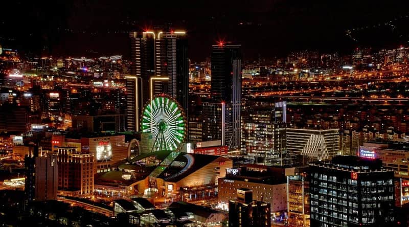 Taipei: Miramar Ferris Wheel