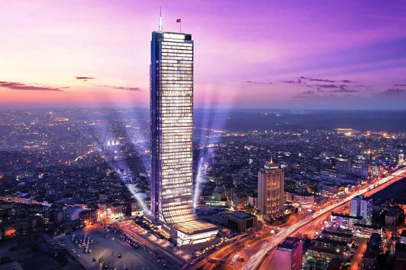 Istanbul Sapphire Observation Deck Istanbul Sapphire Observation Deck