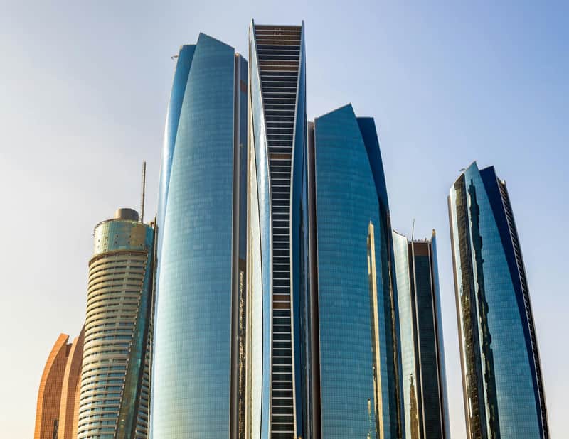 Etihad Towers - Observation Deck at 300