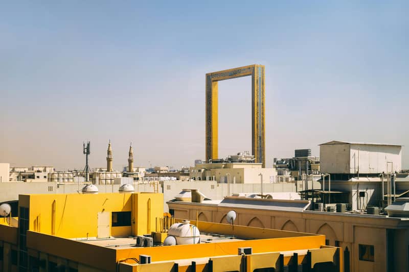Dubai Frame Dubai Frame