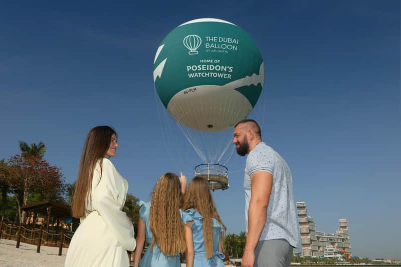 The Dubai Balloon The Dubai Balloon