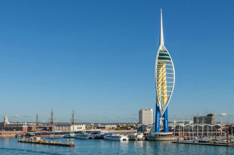 The Spinnaker Tower The Spinnaker Tower
