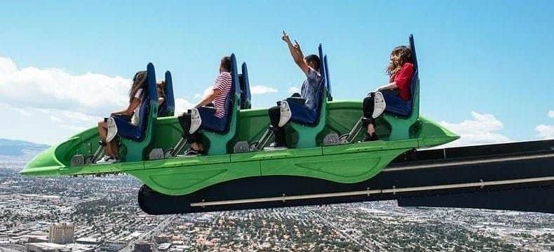 The STRAT: SkyPod Observation Deck & Thrill Rides The STRAT: SkyPod Observation Deck & Thrill Rides